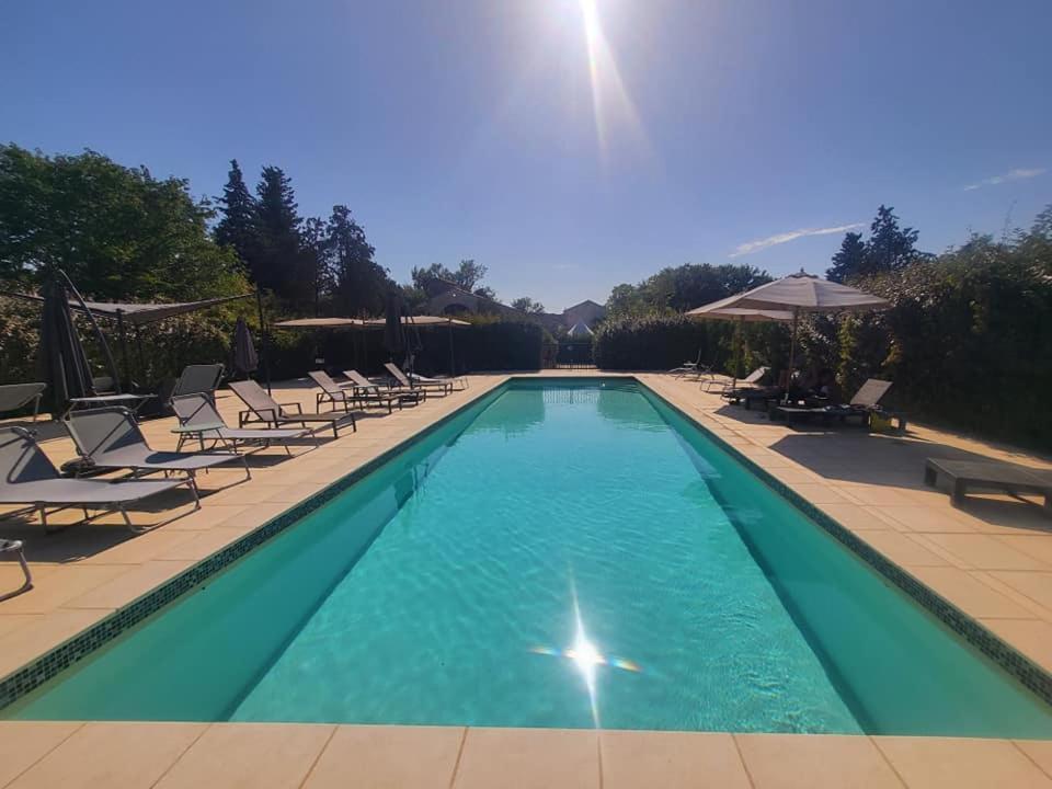 Domaine Du Prieure D'Estagel Chambres D'Hotes Saint-Gilles  Eksteriør billede